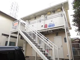 メゾンド・ハーネス【1階】の外観