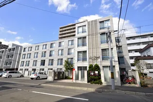 ル・ノール平岸通【4階】の外観
