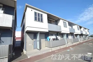 徳島県阿南市宝田町平岡【アパート】の外観