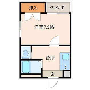 プレミール【2階】の間取り