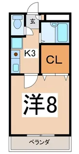 Ever Green【3階】の間取り