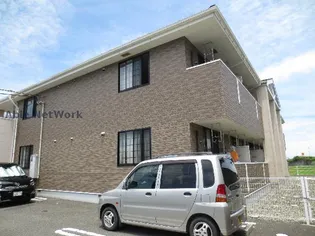 徳島県阿南市那賀川町中島【アパート】の外観