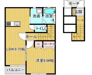 K-second【2階】の間取り