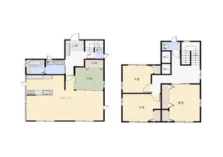 群馬県邑楽郡大泉町住吉【一戸建】の間取り