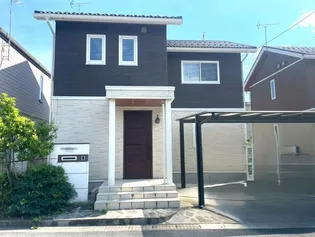 群馬県邑楽郡大泉町住吉【一戸建】の外観