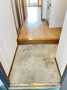 トーヨーハイム【3階】の玄関