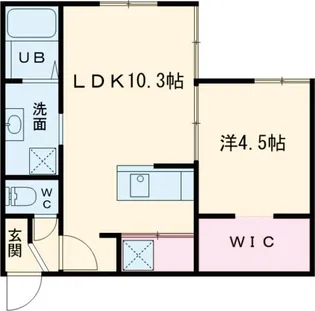 HARUSAKU大町【2階】の間取り