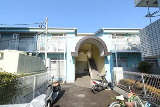 神奈川県川崎市中原区下小田中1【アパート】の外観