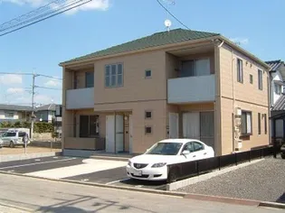 グレイシャス【2階】の外観