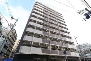 エステムコート難波サウスプレイスVエレージュ【10階】の外観