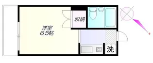 東京都文京区目白台3【マンション】の間取り