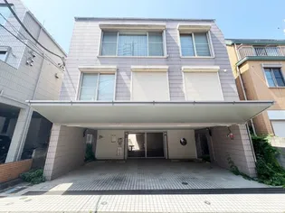 東京都新宿区矢来町【一戸建】の外観