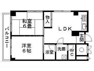 加藤マンション【3階】の間取り