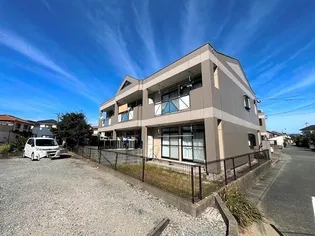 コーポイマージュA棟【2階】の外観