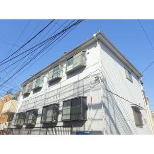 東京都中野区中央1【アパート】の外観