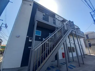 神奈川県横浜市港北区鳥山町【アパート】の外観