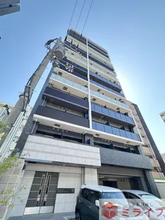 プレサンス緑橋ソレアス【14階】の外観