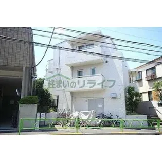 中銀弦巻マンシオン【3階】の外観