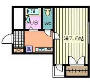 埼玉県さいたま市中央区大字下落合【マンション】の間取り