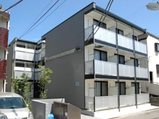 神奈川県川崎市中原区今井西町【マンション】の外観