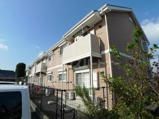 フラワーコーポVII【1階】の外観