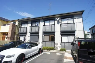 ディアスひばりケ丘B【2階】の外観