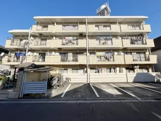 プラザ上北沢【2階】の外観