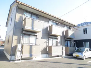 茨城県ひたちなか市大字足崎【アパート】の外観