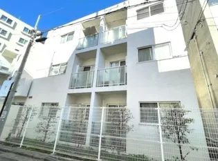 プラザ中落合【3階】の外観