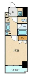 Nflats町田【7階】の間取り
