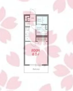 神奈川県横浜市南区新川町2【マンション】の間取り