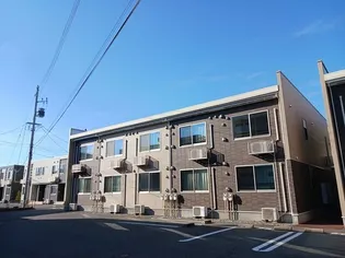 新潟県新潟市中央区和合町2【アパート】の外観