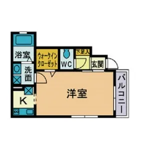 本厚木ヒルズiidaIII【1階】の間取り