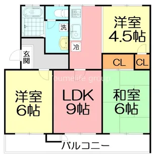中村原住宅【2階】の間取り
