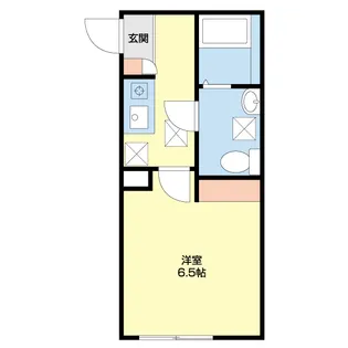 DELIGHT赤見台【1階】の間取り