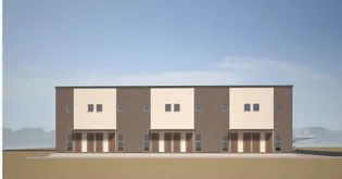 リビンド新大【1階】の外観