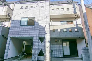 東京都中野区新井1【一戸建】の外観