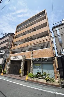 セントラル横山【4階】の外観