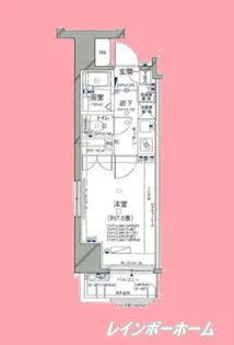 GRAZIA南砂町【6階】の間取り