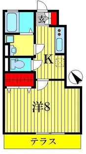 カインドコープIII【1階】の間取り