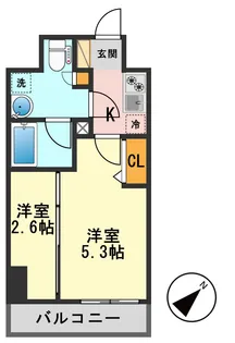東京都葛飾区東新小岩1【マンション】の間取り