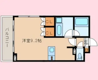 埼玉県さいたま市浦和区領家6【マンション】の間取り