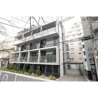 グランドコンシェルジュ都立大学【3階】の外観