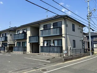 レジデンス古城  A棟【2階】の外観