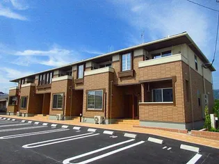 ピュアライヴX【1階】の外観