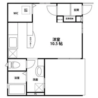 埼玉県さいたま市中央区上落合2【アパート】の間取り