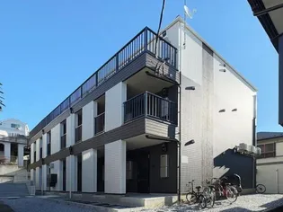 神奈川県横浜市神奈川区栗田谷【アパート】の外観