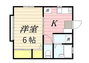 カリーノ【2階】の間取り