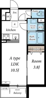 東京都板橋区蓮根3【マンション】の間取り