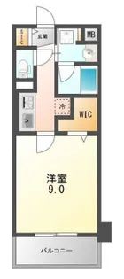 レジデンス南桜塚【3階】の間取り